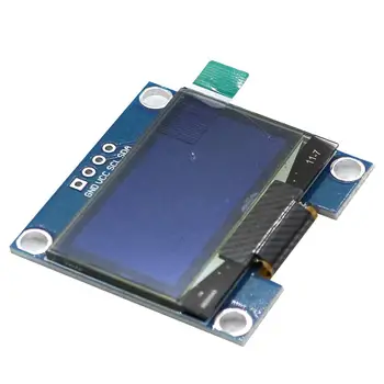 1.3 inç Oled 4-pin Gnd Ekran 128x64 1106 Çip I2c Yüksek çözünürlüklü Ekran Modülü LCD ekran panosu Arduino için Oled