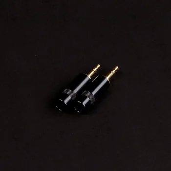1 ADET Jack 3.5 MM Konnektör Stereo 3 Kutuplu Altın Kaplama 3.5 MM Erkek Fiş Tunç Tüp 8.5 MM Ses Kulaklık Kablosu Konektörü DIY