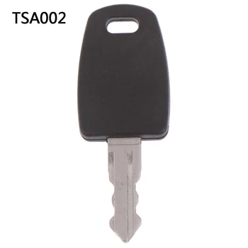 1 ADET Çok Fonksiyonlu TSA002 007 anahtar çantası Bagaj Bavul Gümrük TSA kilit anahtarı yüksek kalite