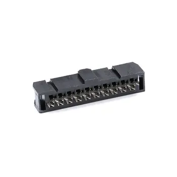 100 ADET IDC konektörü 20-pin kablo soketi 20 P 2X10 P IDC FC-20P 2.54 mm IDC Soket