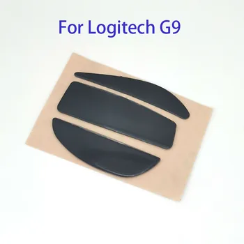 2 takım Fare Paten Fare Ayakları Logitech G9 G9X Fare Kayma Değiştirme İçin