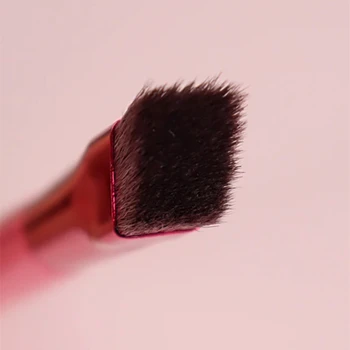 2022 Vahşi Kaş Fırçası Kare Stereoskopik Boyama Saç Çizgisi Kaş Macunu Artefakt Kaş Fırçası Kaş Makyaj Fırçaları