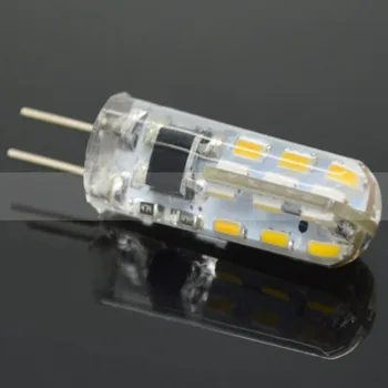 5 ADET Mini G4 LED lamba COB LED ampul 3 W AC 220 V LED G4 ışık 360 ışın açısı avize ışık halojen yerine G4 lambaları