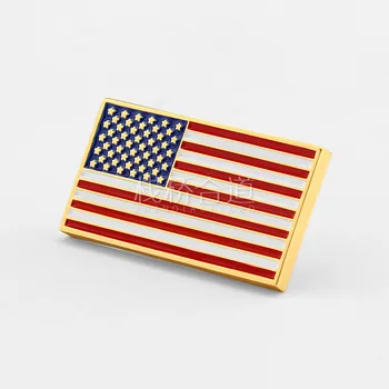 Amerikan bayrağı broş stars & stripes başkanı rozetleri metal suite yaka yaka pin broş süs takı aksesuarları