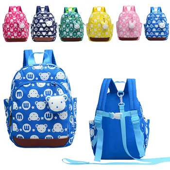 Anti-kayıp çocuk sırt çantaları sevimli karikatür sırt çantası çocuk okul çantaları kız çantası 1 ~ 6 yaşında mochilas escolares infantis