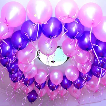 Balon Plastik Tutkal Nokta Yapıştırıcılar Sticker Duvar Dekor Doğum Günü Bebek Duş Düğün Parti Süslemeleri Malzemeleri Balon Pompası