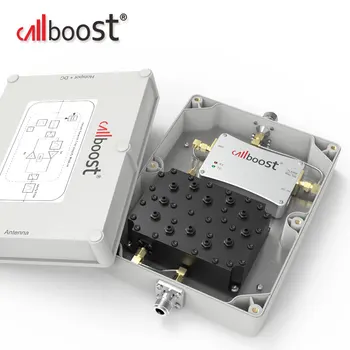 Callboost 868 MHz Flarm Güçlendirici 915 MHz Amplifikatör Boşluk Filtresi Lora Helyum Ağ Sinyal kitleri 868 MHz Boşluk Filtresi Su Geçirmez