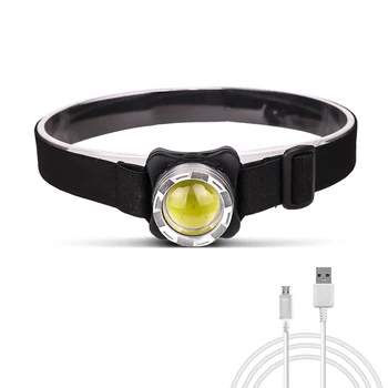 Kafa feneri kamp kafa lambası hayat su geçirmez far avcılık projektör giyilebilir kafa bandı eller ser ışık