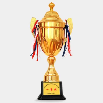 Kupa özel altın gümüş bronz metal futbol basketbol oyunu şirket satış onur rekabet oyunları ev dekorasyon kupa