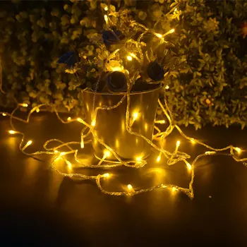 LED Icicle Dize İşıklar Noel Peri İşıklar Garland Açık Ev İçin Düğün/Parti/Perde/Bahçe Dekorasyon 100m 50m 30m