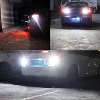 Mini Cabrio F57 R52 R57 2004-2020 Aksesuarları 2 adet LED Ters İşık Yedekleme Lambası 2013 2016 2017 2018 2019