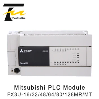 Mitsubishi PLC Programlanabilir Kontrolör FX3U-16 32 48 64 80 128MR MT Akım Maksimum 30A Gerilim AC100V-240V 50 / 60Hz