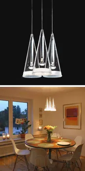 Modern kısa tek kafa fucsia kolye ışık rüzgar çanları restoran lamba çubuğu lambaları 1025-1