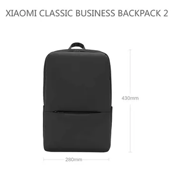 Orijinal Xiao mi Klasik iş sırt çantası 2 Su Geçirmez Rahat seyahat sırt çantaları 15.6 inç Laptop Sırt Çantası Açık Spor mi çanta