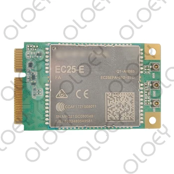 Quectel EC25EFA-512-STD Mini PCIE EC25E FA CAT4 Kablosuz Modülü LTE 150 Mbps Downlink / 50 Mbps Oplink Altında LTE 4G Modülü