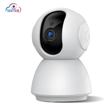SDETER Tuya 5MP 3MP 1080P kablosuz Wifi IP Kamera PTZ 4X Dijital Zoom Gözetim AI İnsan Algılama Güvenlik CCTV Kamera Ev İçin