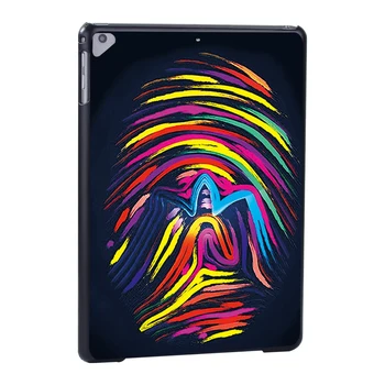 Tablet kılıfı APPLE iPad Air1 / 2 / 2017 5th Gen / 2018 6th Gen Tablet Hafif yumuşak kabuk plastik akıllı kapaklı kılıf