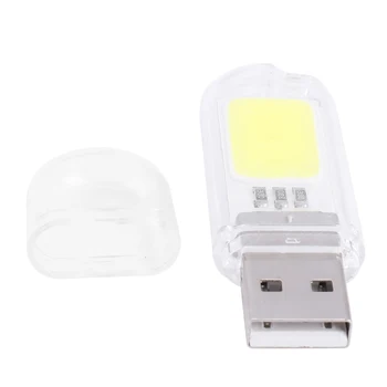 Taşınabilir USB LED ışık İçin USB ile Güç bankası / bilgisayar Led Lamba Görme Korumak 3/8 COB LED Lambalar dizüstü Xiaomi İçin