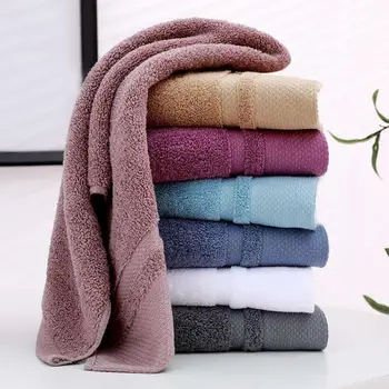 Towel Anti-fade Long-staple Hand Towel Daily Use Fluffy Face Towel Accessories полотенце полотенца toallas toalha 수건