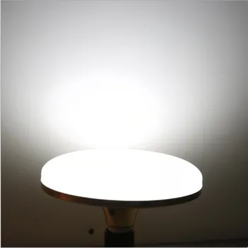UFO Lamba Enerji Tasarrufu LED ışık 220 V SMD 5730 LED ampul E27 15 W 20 W 30 W 40 W 50 W 60 W 80 W 100 W UFO led ampul ışık lampada Ev için