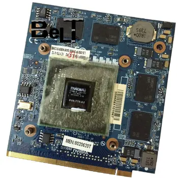 VGA Kartı GeForce 8600 M GS LS-3581P Grafik Kartı 8600MGS MXM II DDR2 512 MB G86-770-A2 İçin Acer 5920g 5520g 5720g 7720g 4720g