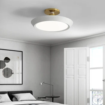 Yatak odası Led Tavan lambası Kısılabilir Mutfak ışıkları Asılı Lambalar Tavan Lambası Modern Tavan yatak odası için lamba Yatak Odası Lambası