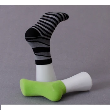 Çorap Sox Ekran için Plastik Kadın Yetişkin Ayak Manken Modeli, Beyaz