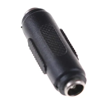 1 adet 5.5*2.1 mm DC Güç soketli konnektör Dişi Panel Montaj Jakı Adaptörü
