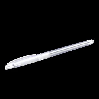 1 Adet Plastik ısı silinebilir kalem Kalem Kutusu Yüksek Sıcaklık Kaybolan Kumaş İşaretleyici Dolum DIY Nakış Zanaat Dikiş Araçları