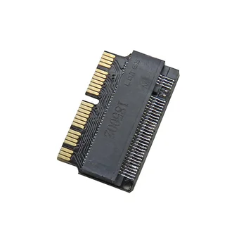 1 ADET Profesyonel HDD adaptör panosu NVMe PCIe M. 2 NGFF 2013 Macbook Hava Pro A1465 A1466 A1502 A1398 SSD Dönüştürücü
