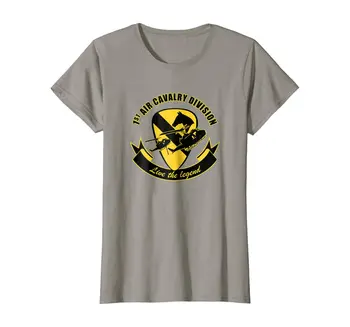 1. Hava Süvari Tümeni Tişörtü. Yaz Pamuk Kısa Kollu O-Boyun Erkek T Shirt Yeni S-3XL