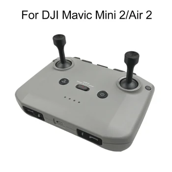 1 çift Kavrama Kolu Uzatma Drone Aksesuarları Dayanıklı Uzaktan Kumanda Joystick Yedek Taşınabilir Yükseltmek DJI Mavic Mini Hava 2