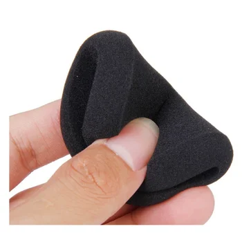 1 çift kulaklık kollu Siyah Kulaklık Kulak Yastıkları için Logi tech H800 H 800 Kulaklık
