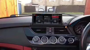 10.25 Dokunmatik Android 10.0 128G Araba Radyo Video BMW Z4 E85 E89 2004-Dvd GPS Multimedya Carplay Kafa Ünitesi Stereo Alıcı