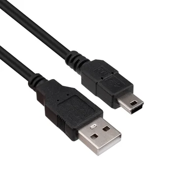 10 Adet Kablo Sony Playstation 3 PS3 Kablosuz Denetleyici USB şarj kablosu Kablosu Şarj Cihazı İle Halka