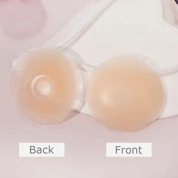 10 adet Silikon Meme Kapağı Kullanımlık Kadın Meme Yaprakları Kaldırma Görünmez Sütyen Pasties Sutyen Dolgu Etiket Yama Boob Pedleri Yapıştırıcı