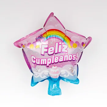 10 inç İspanyolca Te amos balon aşk Folyo Balonlar feliz cumpleanos Doğum Günü Partisi Dekor baloes çocuk oyuncakları Anne Gün Hediyeler 10 adet