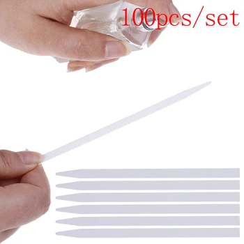 100 adet Test Şeritleri Koku Tek Kullanımlık Beyaz Kadın Koku Kağıt Kağıt Şeritler test kağıdı Aromaterapi Parfüm Uçucu Yağlar