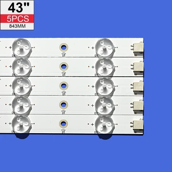100 % Yeni LED Şerit 12 leds LB43014 V0_00 Philips 43