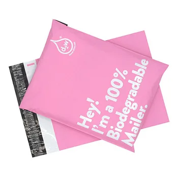 10x15 inç Kalın Poli Mailler Yapışkanlı Zarf Çanta Plastik Çevre Dostu Düğün Hediye Kutusu Giysi Posta Ekspres Kargo Torbalar