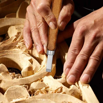 12 adet Ahşap Oyma Keski Bıçağı alet takımı DIY Gravür Bıçak Heykel Seti Ağaç İşleme Çömlek Seramik Kil El Aleti