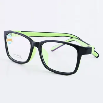 1273 Çocuk Gözlük Çerçevesi Erkek ve Kız Çocuklar için Gözlük Çerçevesi Esnek Kaliteli Gözlük Koruma ve Görüş Düzeltme