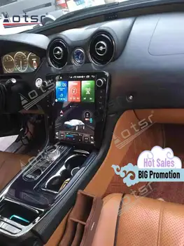 128GB Carplay Multimedya Stereo Android 12 Oyuncu Jaguar XJ İçin XJL 2010 2011 2012 2013 2016 2017 2018 Radyo Kafa Ünitesi