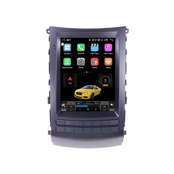 128GB otomobil radyosu Hyundai ıx55 2006-2012 Android 11 Tesla Ekran Araba GPS Navigasyon Multimedya Oynatıcı Ana Ünite Stereo Carplay