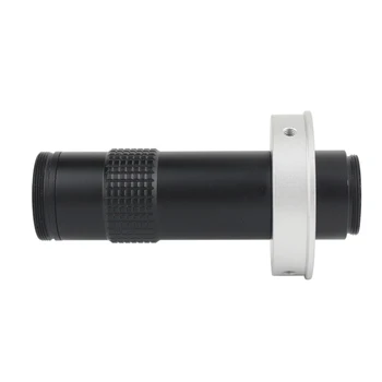 130X Ayarlanabilir Büyütme C Dağı zoom objektifi HDMI VGA USB Endüstriyel Video Mikroskop telefon için kamera PCB Tamir Lehim