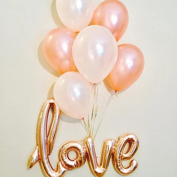 18 inç Yuvarlak Beyaz Mr Mrs Folyo Balonlar Gelin Evlilik Şeffaf Altın Nokta Lateks Globos Düğün Sevgililer Dekor Aşk Balon