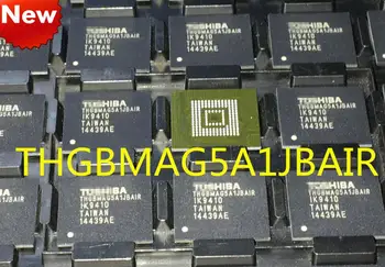 2 ADET 100 % Yeni orijinal THGBMAG5A1JBAIR BGA153 4GB BGA THGBMAG5A1JBA1R Elektronik yonga seti