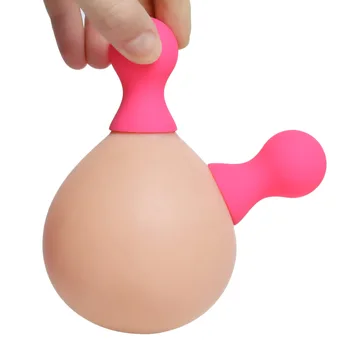 2 ADET Meme Enayi Meme Pompası Vantuz meme masaj aleti Klitoris Stimülatörü SM Yetişkin Oyunu Seks kadınlar için oyuncaklar Çiftler