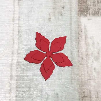 2 Adet Yeni Çiçekler Metal Kesme Ölür Cut Ölür Stencil DIY Scrapbooking Albümü Kartları Süslemeleri Sıcak Satış Zanaat Kalıp Kesim 2020