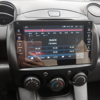 2 Din Android 11 dvd Carplay Araba Radyo Multimedya Oynatıcı MAZDA 2 İçin Mazda2 2007 2008 2009 - GPS Navi autoradio